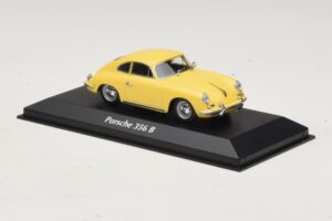 Porsche 356 B Rumen Maxichamps 1:43 940064300 Kovina – slika 3 od 5
