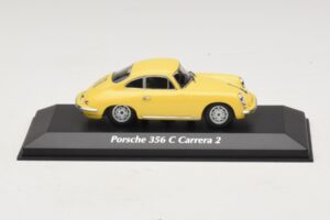Porsche 356C Carrera 2 Rumen Maxichamps 1:43 940062361 Kovina