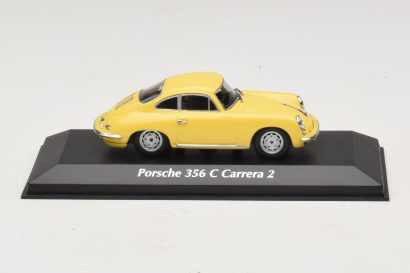 Porsche 356C Carrera 2 Rumen Maxichamps 1:43 940062361 Kovina