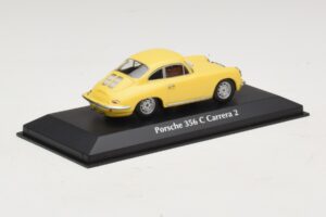 Porsche 356C Carrera 2 Rumen Maxichamps 1:43 940062361 Kovina – slika 2 od 5