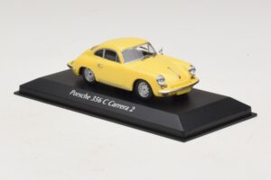 Porsche 356C Carrera 2 Rumen Maxichamps 1:43 940062361 Kovina – slika 3 od 5