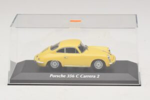 Porsche 356C Carrera 2 Rumen Maxichamps 1:43 940062361 Kovina – slika 4 od 5