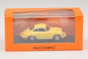 Porsche 356C Carrera 2 Rumen Maxichamps 1:43 940062361 Kovina – slika 5 od 5