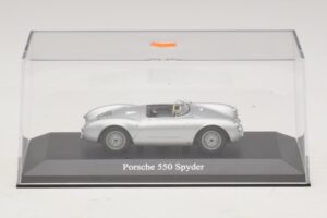 Porsche 550 Spyder Srebrn Maxichamps 1:43 940066030 Kovina – slika 4 od 5