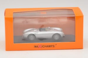 Porsche 550 Spyder Srebrn Maxichamps 1:43 940066030 Kovina – slika 5 od 5