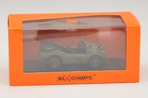 Porsche 597 Jagdwagen Oljčno Zelena Maxichamps 1:43 940065300 Kovina – slika 5 od 5