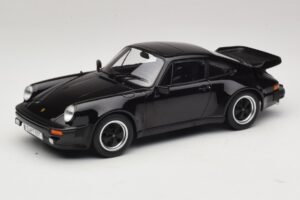 Porsche 911 930 Turbo 3.3 Črn KK-Scale 1:18 KKDC181443 Kovina