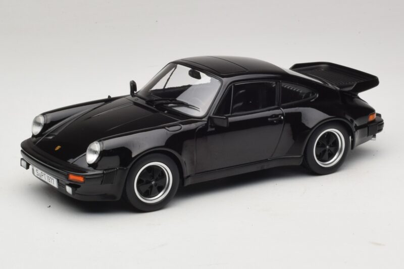 Porsche 911 930 Turbo 3.3 Črn KK-Scale 1:18 KKDC181443 Kovina
