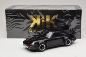 Porsche 911 930 Turbo 3.3 Črn KK-Scale 1:18 KKDC181443 Kovina – slika 6 od 6