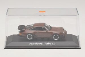 Porsche 911 930 Turbo 3.3 Rjav Maxichamps 1:43 940069001 Kovina – slika 4 od 5