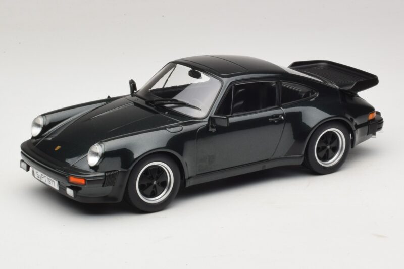 Porsche 911 930 Turbo 3.3 Temno Zelena Metalik KK-Scale 1:18 KKDC181441 Kovina