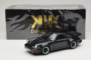 Porsche 911 930 Turbo 3.3 Temno Zelena Metalik KK-Scale 1:18 KKDC181441 Kovina – slika 6 od 6