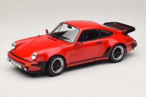 Porsche 911 930 Turbo 3.3 Rdeč KK-Scale 1:18 KKDC181442 Kovina