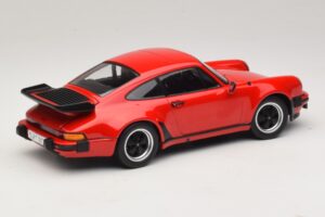 Porsche 911 930 Turbo 3.3 Rdeč KK-Scale 1:18 KKDC181442 Kovina – slika 2 od 6