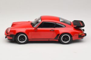 Porsche 911 930 Turbo 3.3 Rdeč KK-Scale 1:18 KKDC181442 Kovina – slika 3 od 6