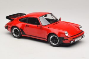 Porsche 911 930 Turbo 3.3 Rdeč KK-Scale 1:18 KKDC181442 Kovina – slika 4 od 6