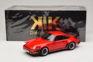 Porsche 911 930 Turbo 3.3 Rdeč KK-Scale 1:18 KKDC181442 Kovina – slika 6 od 6