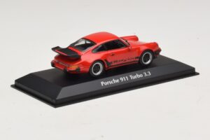 Porsche 911 930 Turbo 3.3 Rdeč Maxichamps 1:43 940069000 Kovina – slika 2 od 5