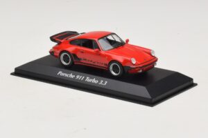 Porsche 911 930 Turbo 3.3 Rdeč Maxichamps 1:43 940069000 Kovina – slika 3 od 5