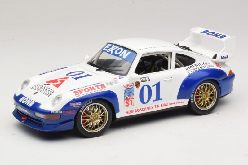 Porsche 911 993 GT2 #01 H. Haywood 24 Hours of Daytona 1993 Anson 1:18 AW050600 Kovina