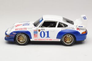 Porsche 911 993 GT2 #01 H. Haywood 24 Hours of Daytona 1993 Anson 1:18 AW050600 Kovina – slika 3 od 6