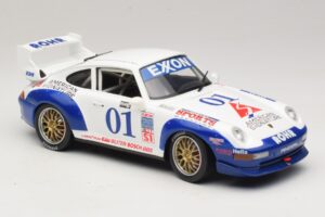 Porsche 911 993 GT2 #01 H. Haywood 24 Hours of Daytona 1993 Anson 1:18 AW050600 Kovina – slika 4 od 6