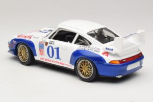 Porsche 911 993 GT2 #01 H. Haywood 24 Hours of Daytona 1993 Anson 1:18 AW050600 Kovina – slika 5 od 6