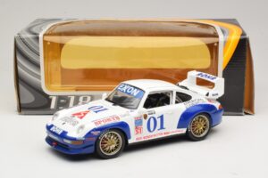Porsche 911 993 GT2 #01 H. Haywood 24 Hours of Daytona 1993 Anson 1:18 AW050600 Kovina – slika 6 od 6