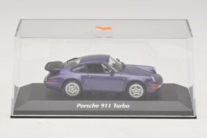Porsche 911 964 Turbo Vijolična Metalik Maxichamps 1:43 940069100 Kovina – slika 4 od 5