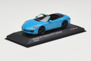Porsche 911 991.1 Carrera 4 GTS Kabriolet Moder Minichamps 1:43 410067332 Kovina – slika 2 od 5