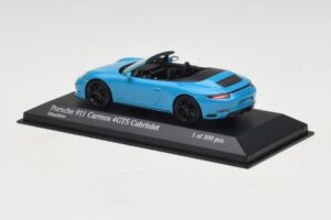 Porsche 911 991.1 Carrera 4 GTS Kabriolet Moder Minichamps 1:43 410067332 Kovina – slika 3 od 5