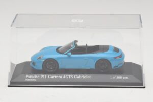 Porsche 911 991.1 Carrera 4 GTS Kabriolet Moder Minichamps 1:43 410067332 Kovina – slika 4 od 5
