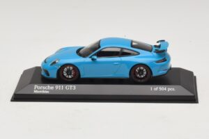 Porsche 911 991.1 GT3 Moder Minichamps 1:43 410066022 Kovina