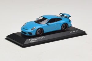 Porsche 911 991.1 GT3 Moder Minichamps 1:43 410066022 Kovina – slika 2 od 5