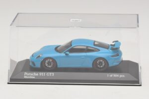 Porsche 911 991.1 GT3 Moder Minichamps 1:43 410066022 Kovina – slika 4 od 5