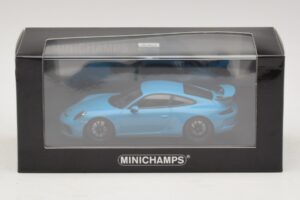 Porsche 911 991.1 GT3 Moder Minichamps 1:43 410066022 Kovina – slika 5 od 5