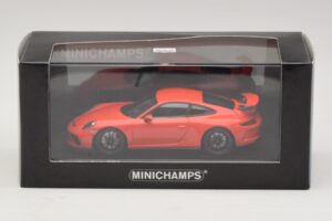 Porsche 911 991.1 GT3 Oranžen Minichamps 1:43 410066024 Kovina – slika 5 od 5