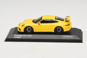 Porsche 911 991.1 GT3 Rumen Minichamps 1:43 410066020 Kovina