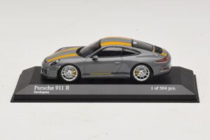 Porsche 911 991.1 R Siv Minichamps 1:43 410066232 Diecast
