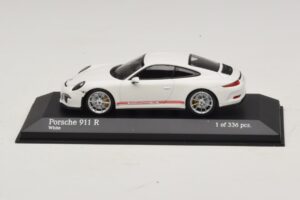 Porsche 911 991.1 R Bel Minichamps 1:43 410066221 Kovina