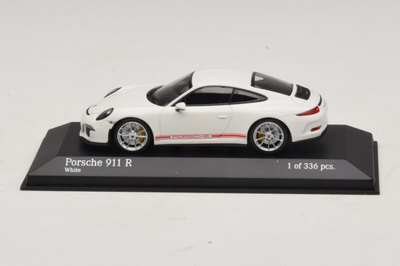 Porsche 911 991.1 R Bel Minichamps 1:43 410066221 Kovina