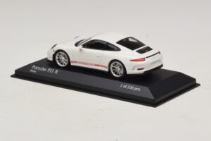 Porsche 911 991.1 R Bel Minichamps 1:43 410066221 Kovina – slika 3 od 5