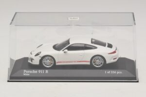 Porsche 911 991.1 R Bel Minichamps 1:43 410066221 Kovina – slika 4 od 5