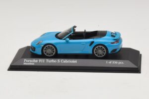 Porsche 911 991.1 Turbo S Kabriolet Moder Minichamps 1:43 Porsche 911 991.1 Turbo S Kabriolet Moder Minichamps 1:43 410067182 Diecast