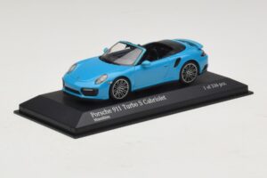 Porsche 911 991.1 Turbo S Kabriolet Moder Minichamps 1:43 410067182 Diecast – slika 2 od 5