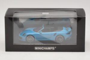 Porsche 911 991.1 Turbo S Kabriolet Moder Minichamps 1:43 410067182 Diecast – slika 5 od 5