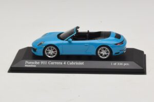 Porsche 911 991.2 Carrera 4 Kabriolet Moder Minichamps 1:43 410067232 Kovina