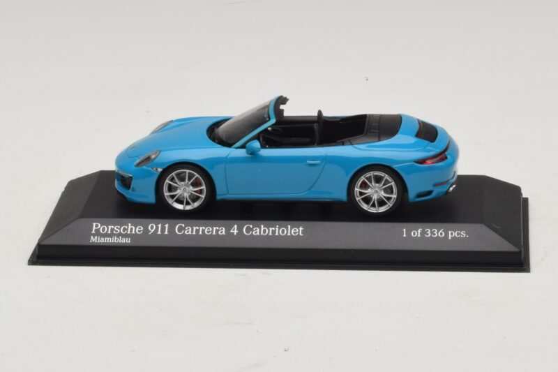 Porsche 911 991.2 Carrera 4 Kabriolet Moder Minichamps 1:43 410067232 Kovina