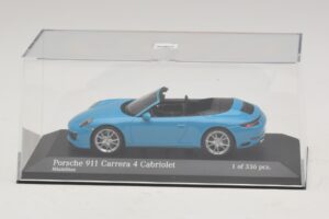 Porsche 911 991.2 Carrera 4 Kabriolet Moder Minichamps 1:43 410067232 Kovina – slika 4 od 5