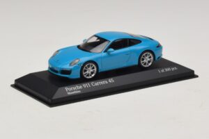 Porsche 911 991.2 Carrera 4S Moder Minichamps 1:43 410067242 Kovina – slika 2 od 5